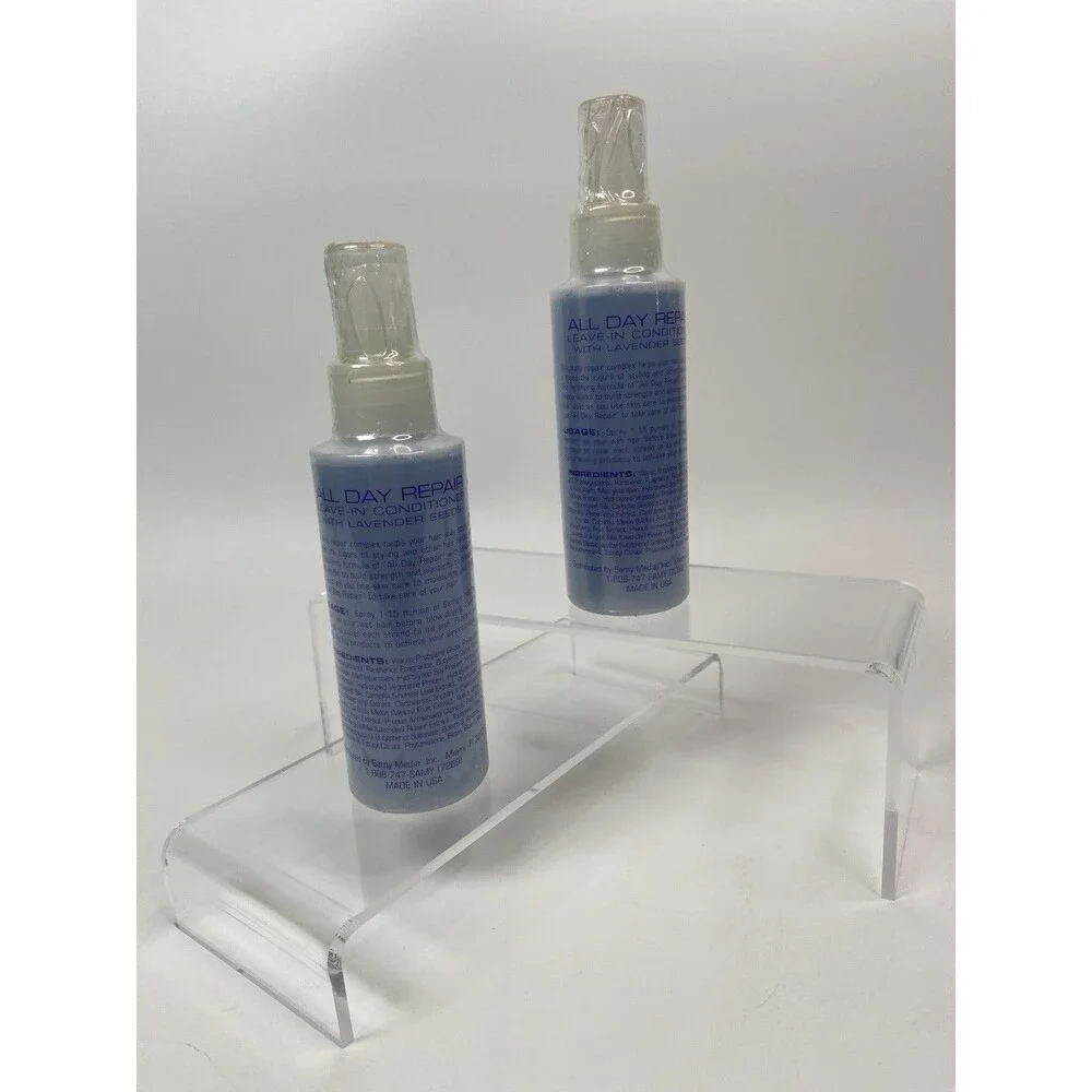 Samy Salon All Day Repair Leave-In Conditioner w Lavender Seeds Spray 4 oz - 2